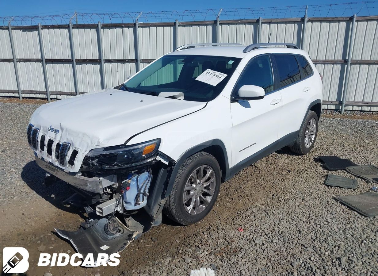 Jeep Cherokee 2019 — photo 2