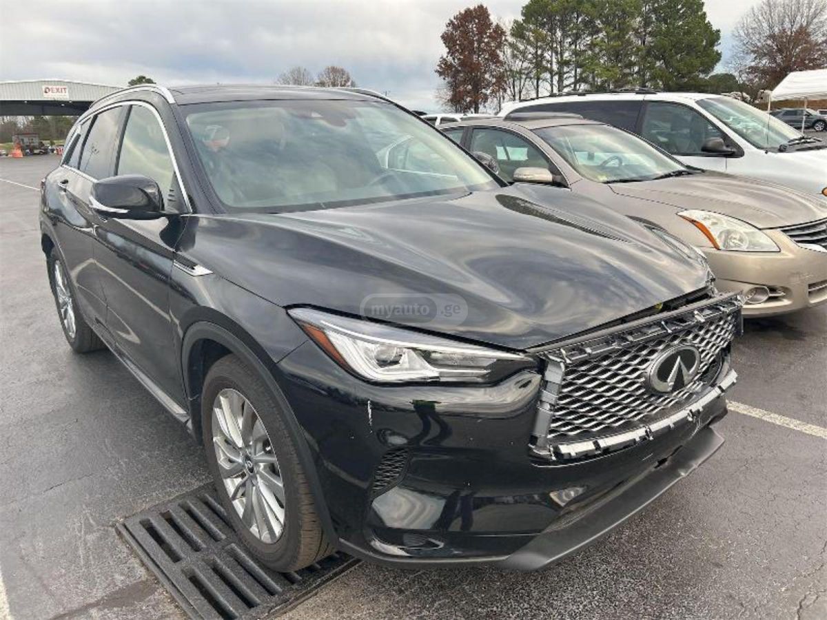 Infiniti QX 50 2025 — photo 2