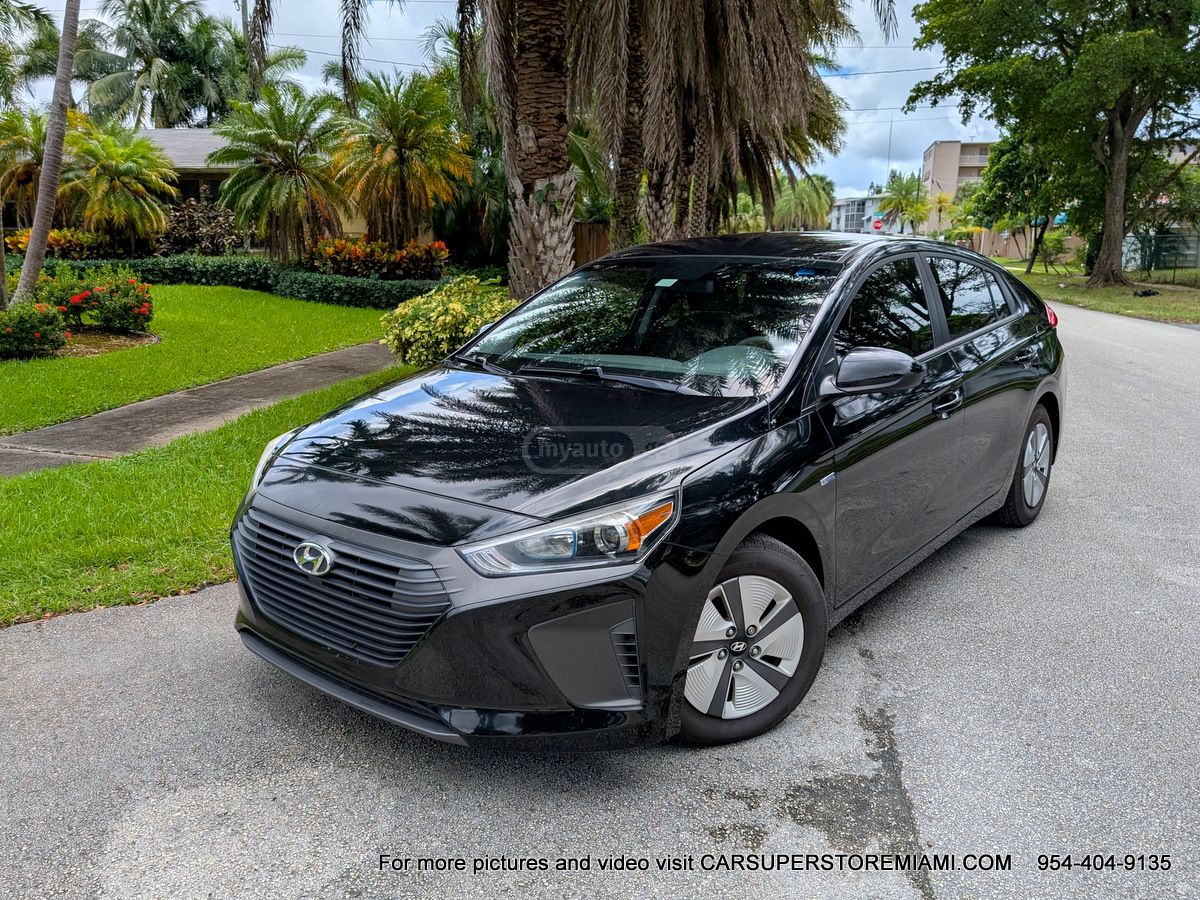 Hyundai Ioniq 2017 — photo 2