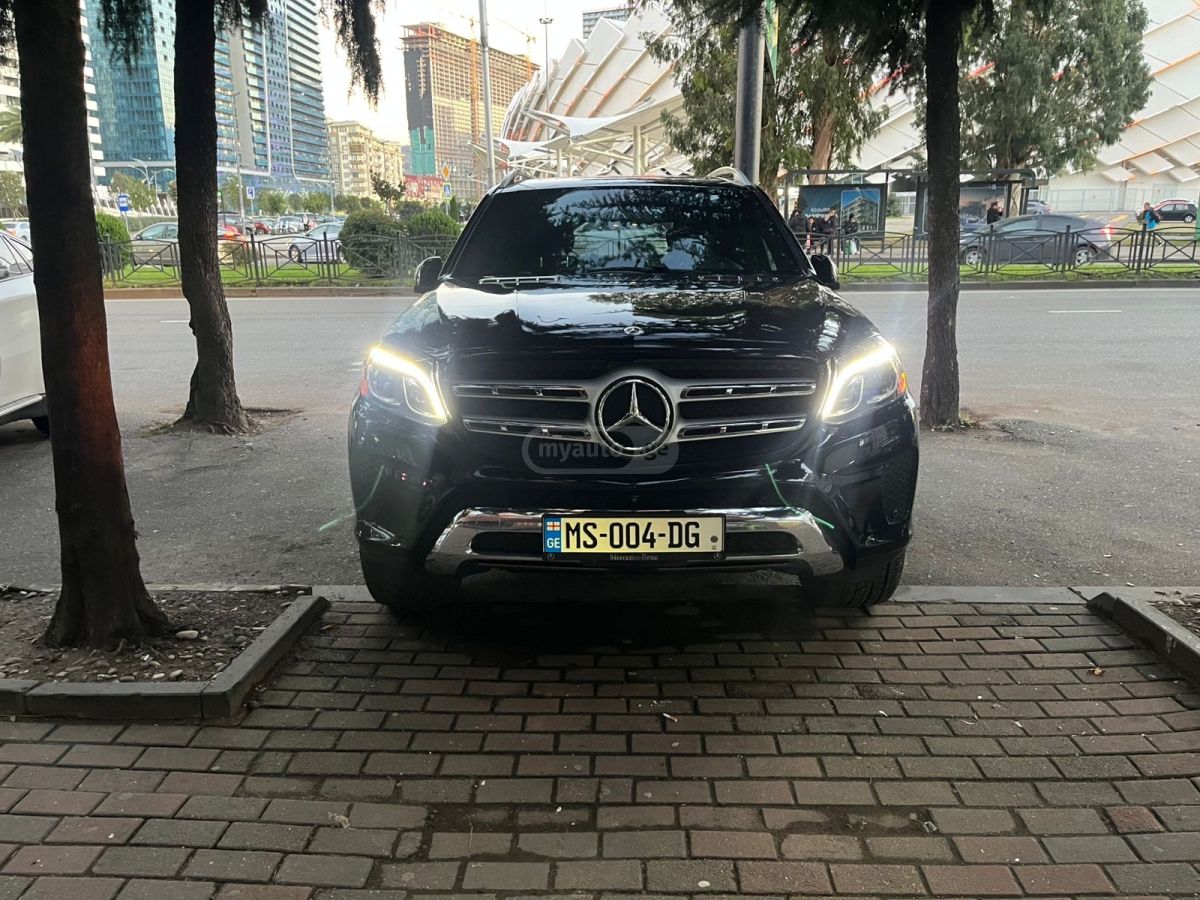 Mercedes-Benz GLS 450 2018 — photo 2