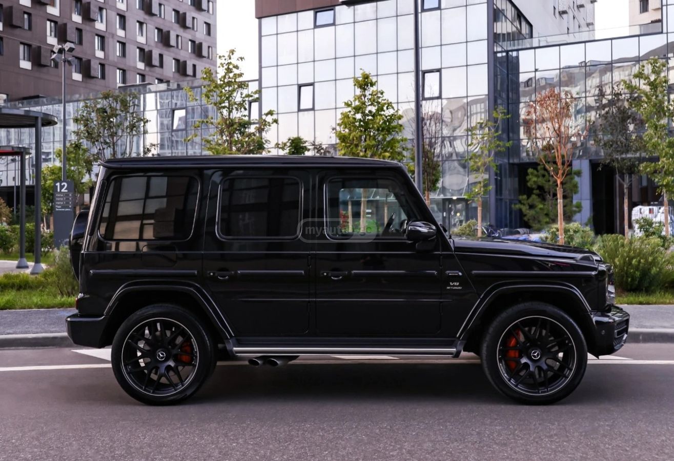 Mercedes-Benz G 63 AMG 2021 — photo 2