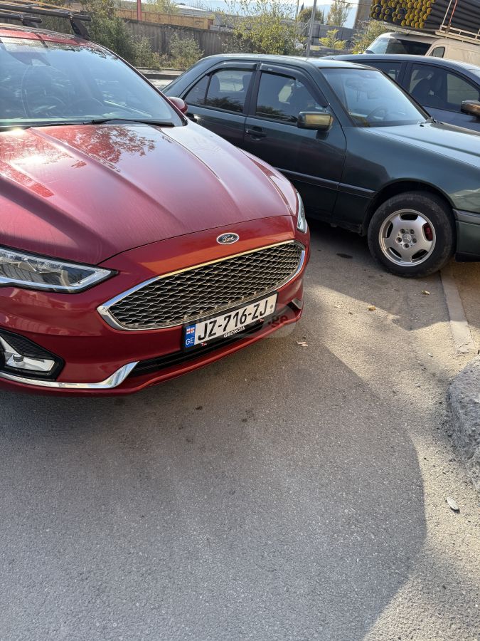 Ford Fusion 2020 — photo 2