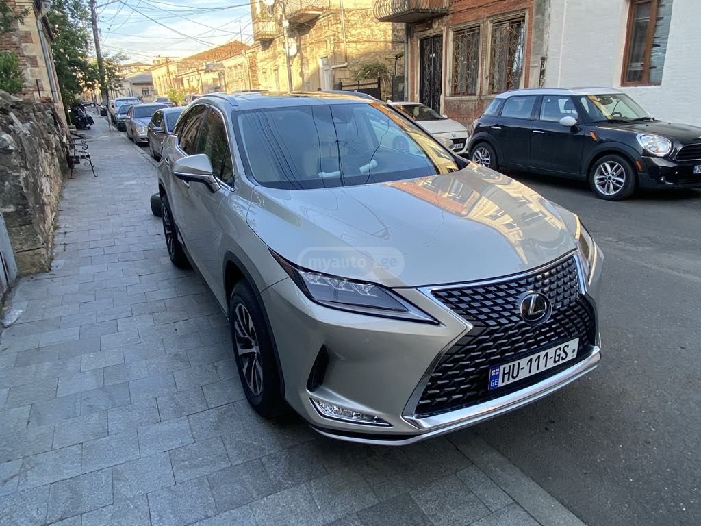 Lexus RX 350 2020 — photo 2