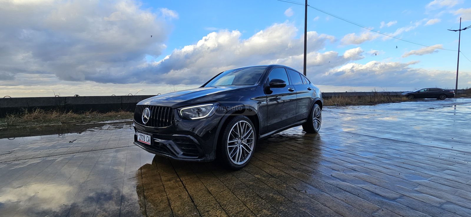 Mercedes-Benz GLC 43 AMG Coupe 2023 — photo 2