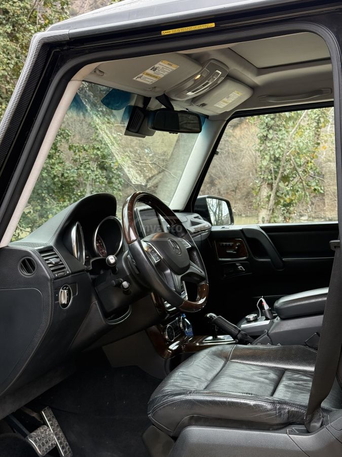 Mercedes-Benz G 550 2016 — photo 2