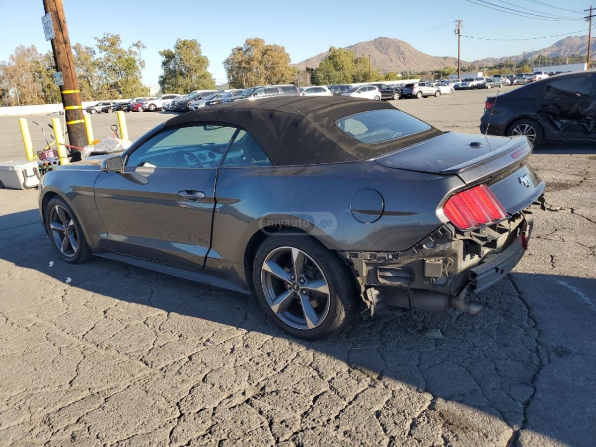 Ford Mustang 2015 — photo 2