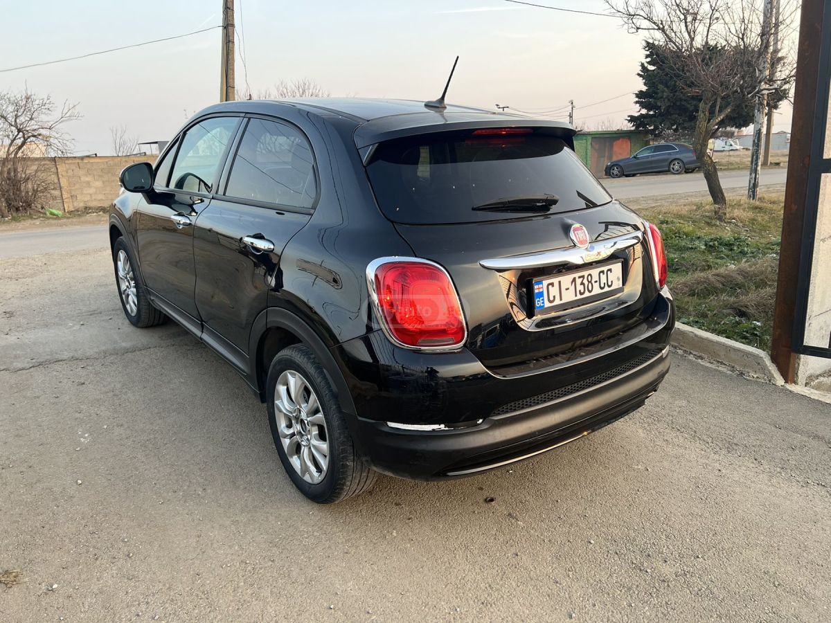 Fiat 500X 2015 — photo 2