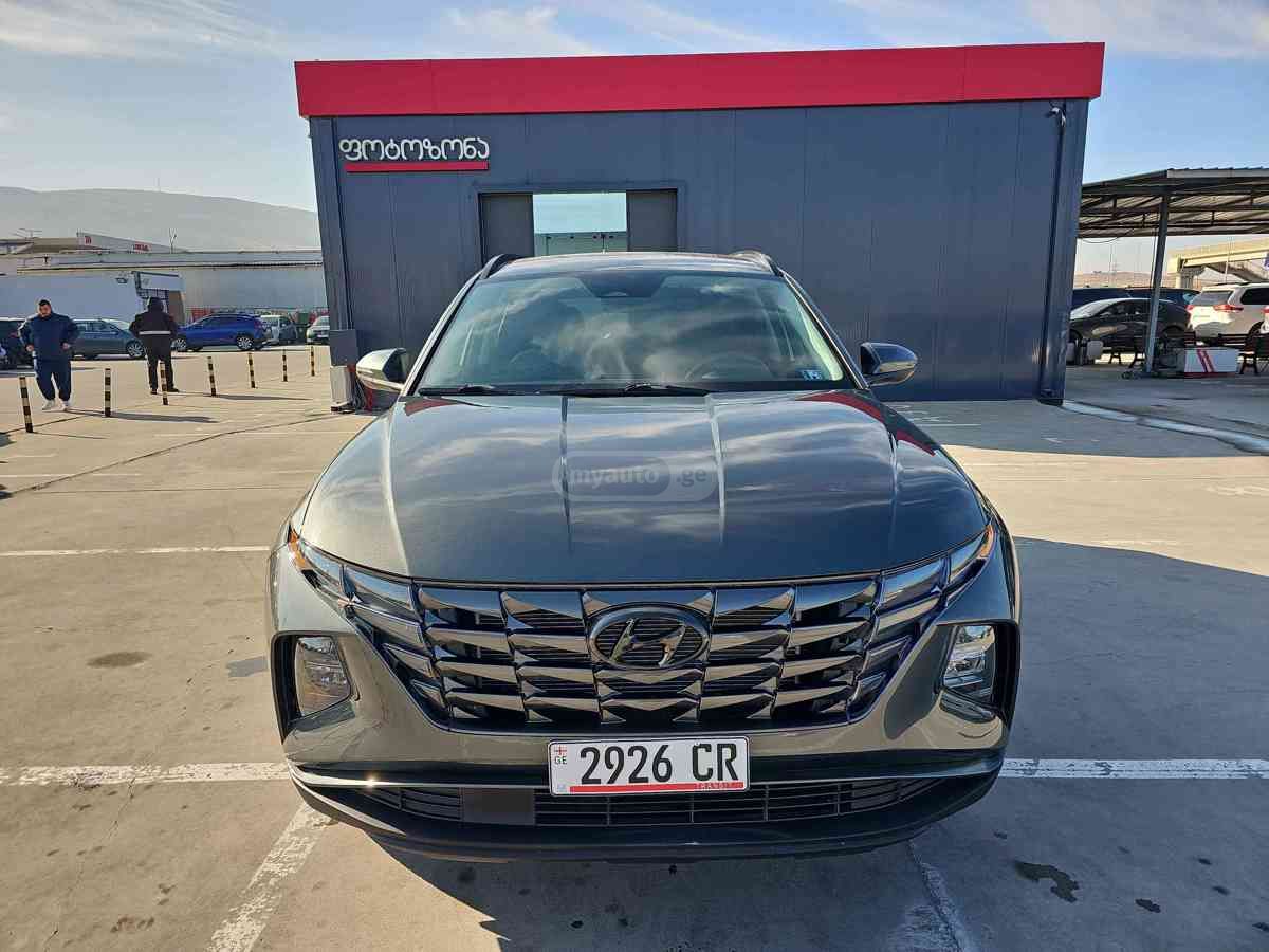 Hyundai Tucson 2022 — photo 2