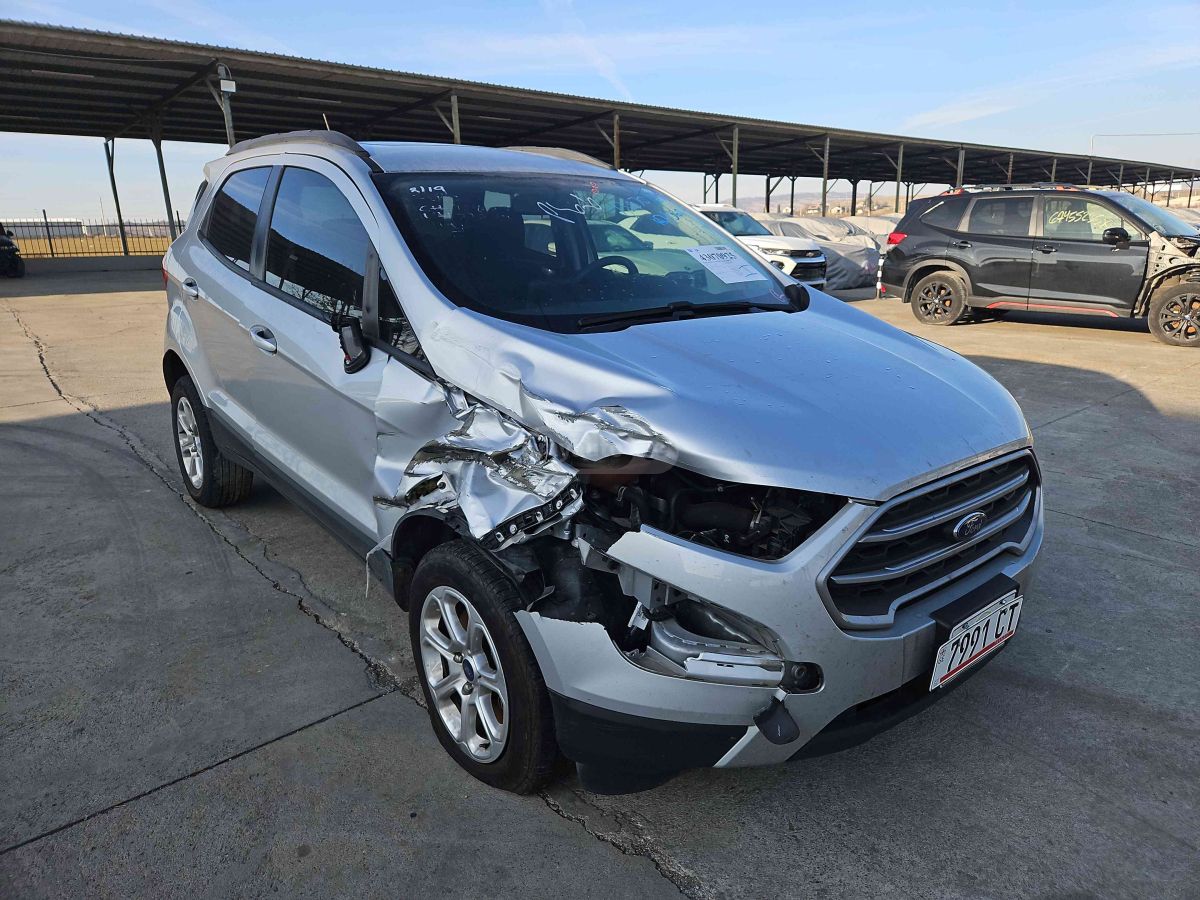 Ford EcoSport 2021 — photo 2