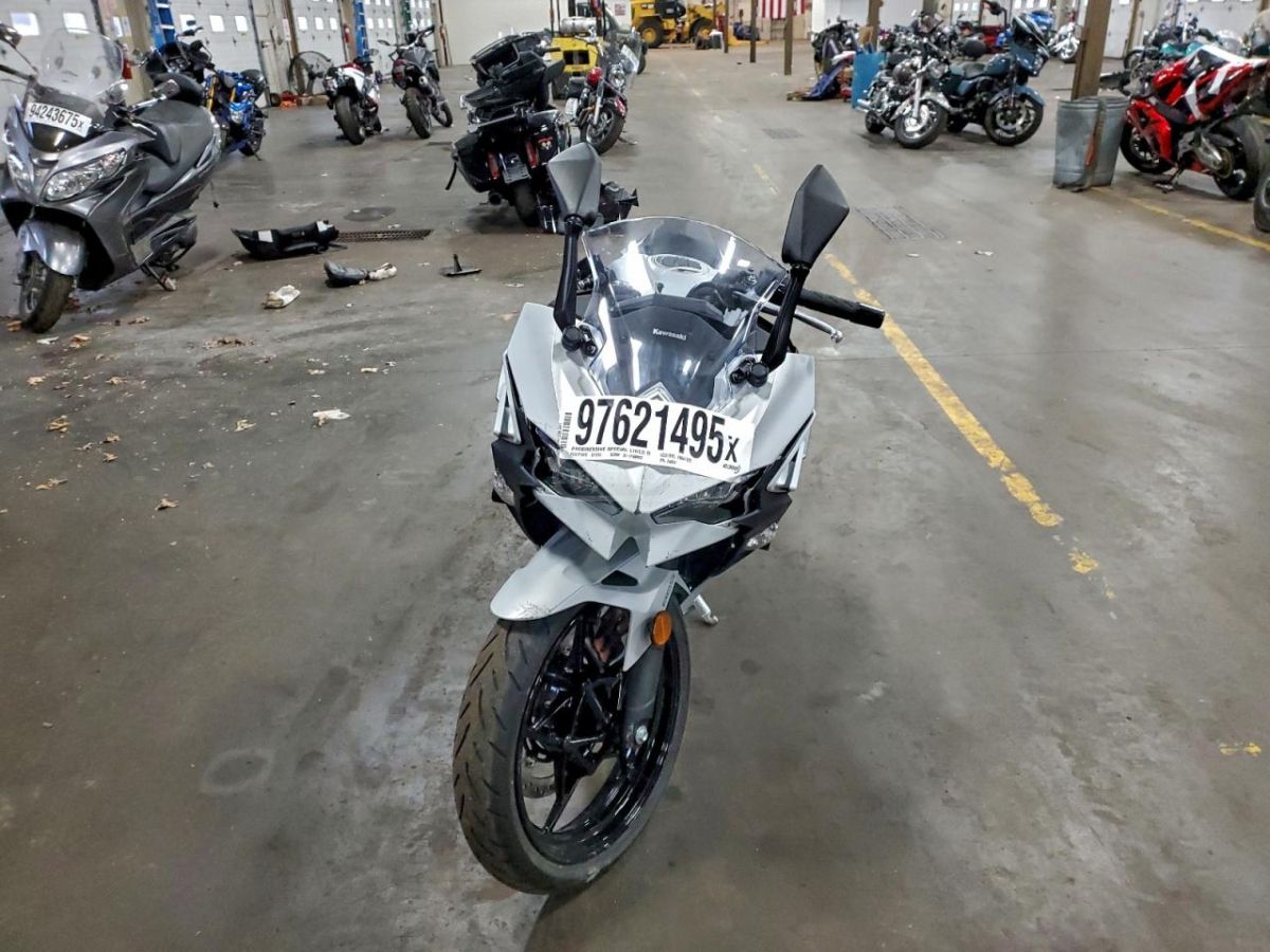 Kawasaki Ninja 500 2024 — photo 2