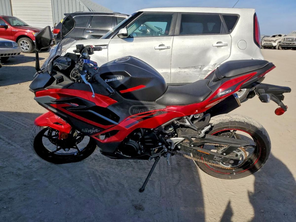 Kawasaki Ninja 500 2025 — photo 2