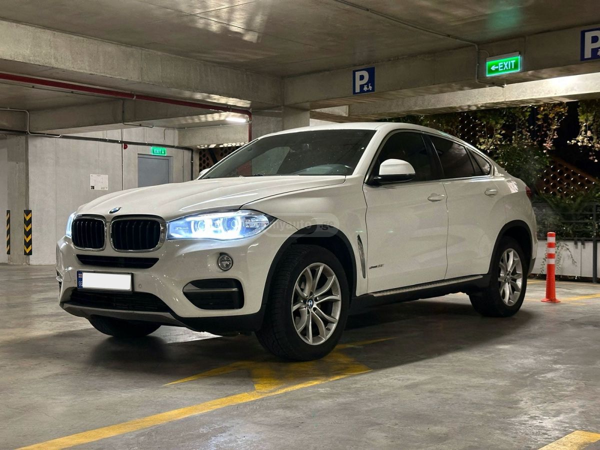 BMW X6 2016 — photo 2