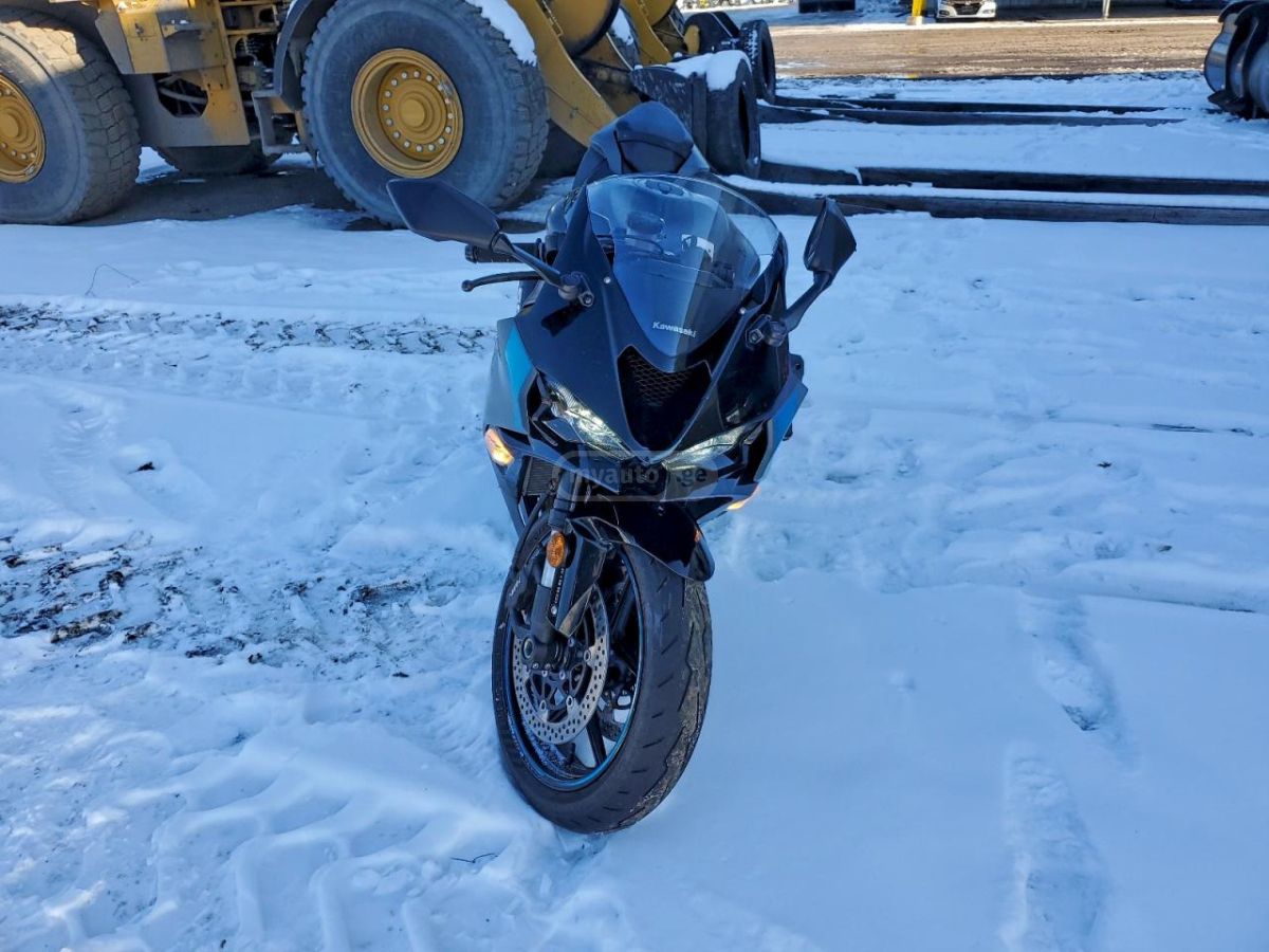 Kawasaki Ninja 636e 2025 — photo 2