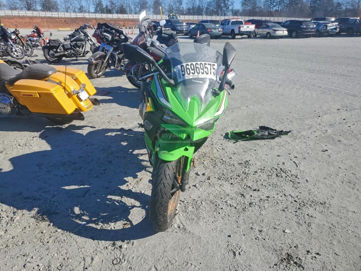 Kawasaki Ninja 500 2025 — photo 2