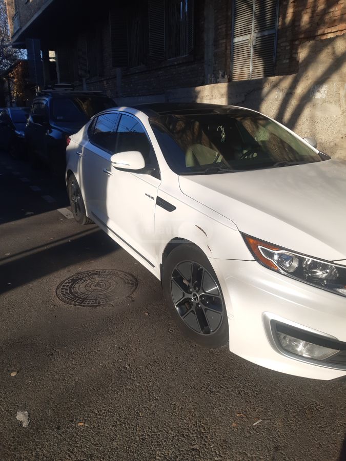 Kia Optima 2014 — photo 2