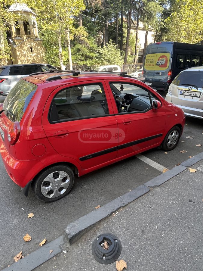 Chevrolet Matiz 2007 — photo 2