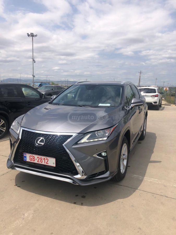 Lexus RX 350 2016 — photo 2