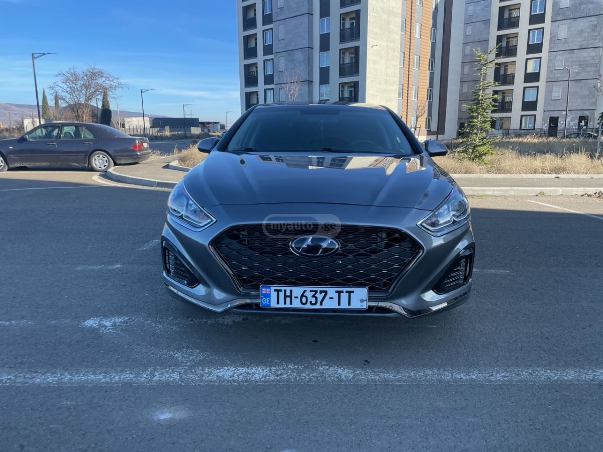 Hyundai Sonata 2019 — photo 2