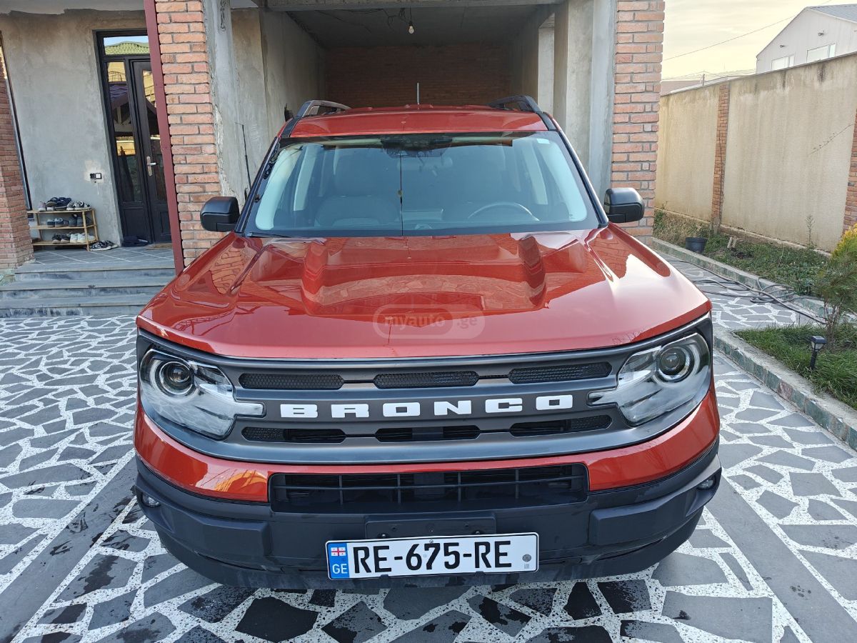 Ford Bronco Sport 2021 — photo 2