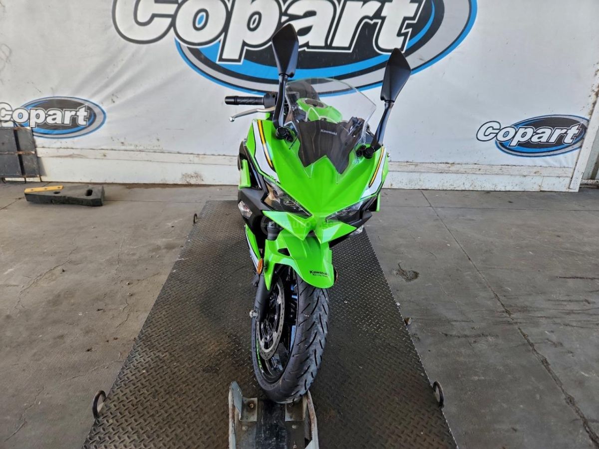 Kawasaki Ninja 500 2025 — photo 2