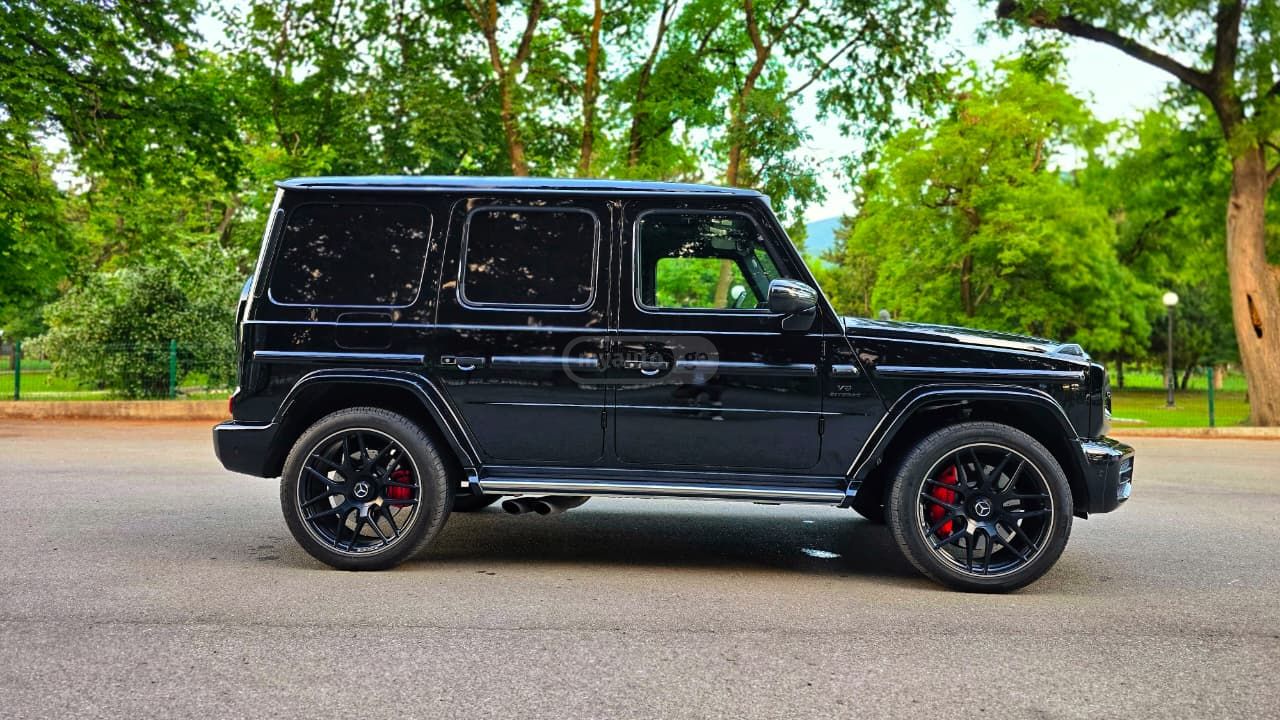 Mercedes-Benz G 63 AMG 2019 — photo 2