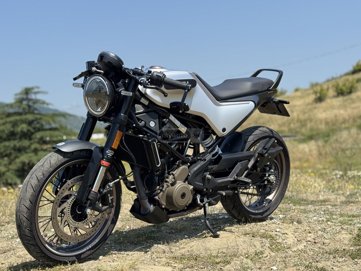 Husqvarna Svartpilen 401 2021 — photo 2
