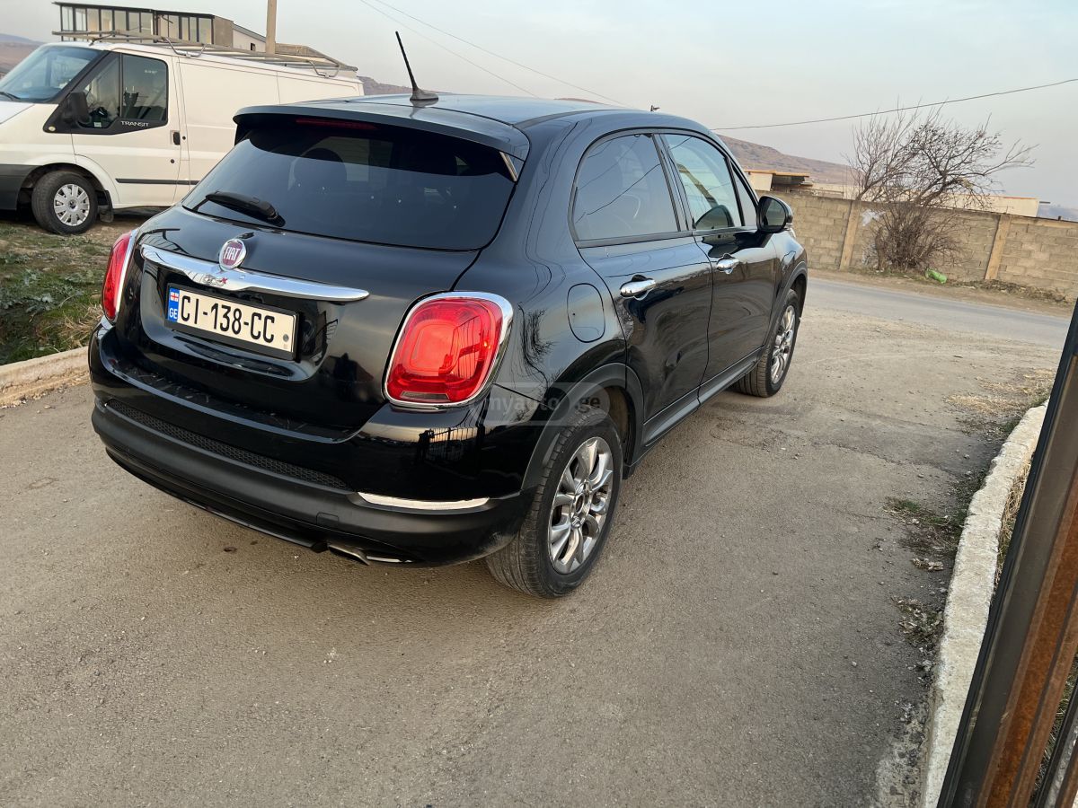 Fiat 500X 2015 — photo 2