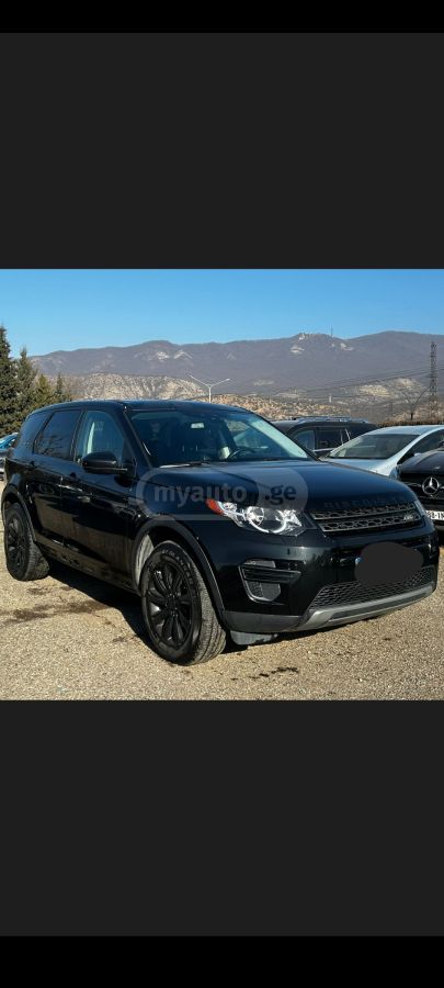 Land Rover Discovery Sport