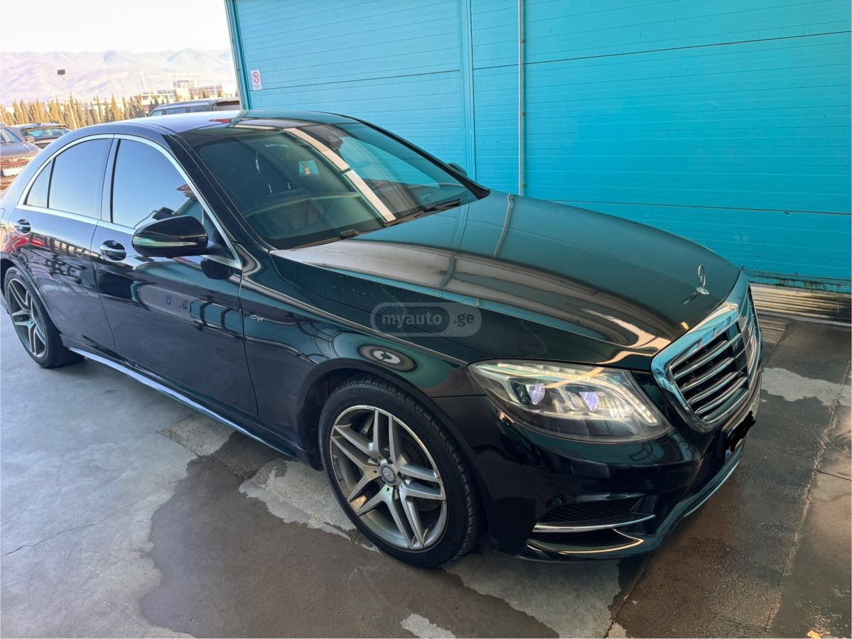 Mercedes-Benz S 350 2016 — photo 2