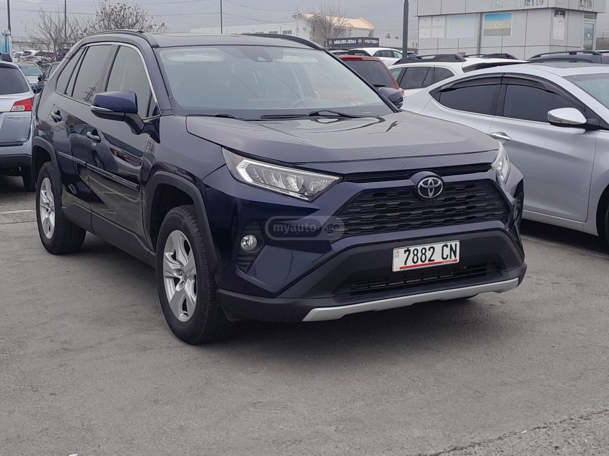Toyota RAV4 2020 — photo 2