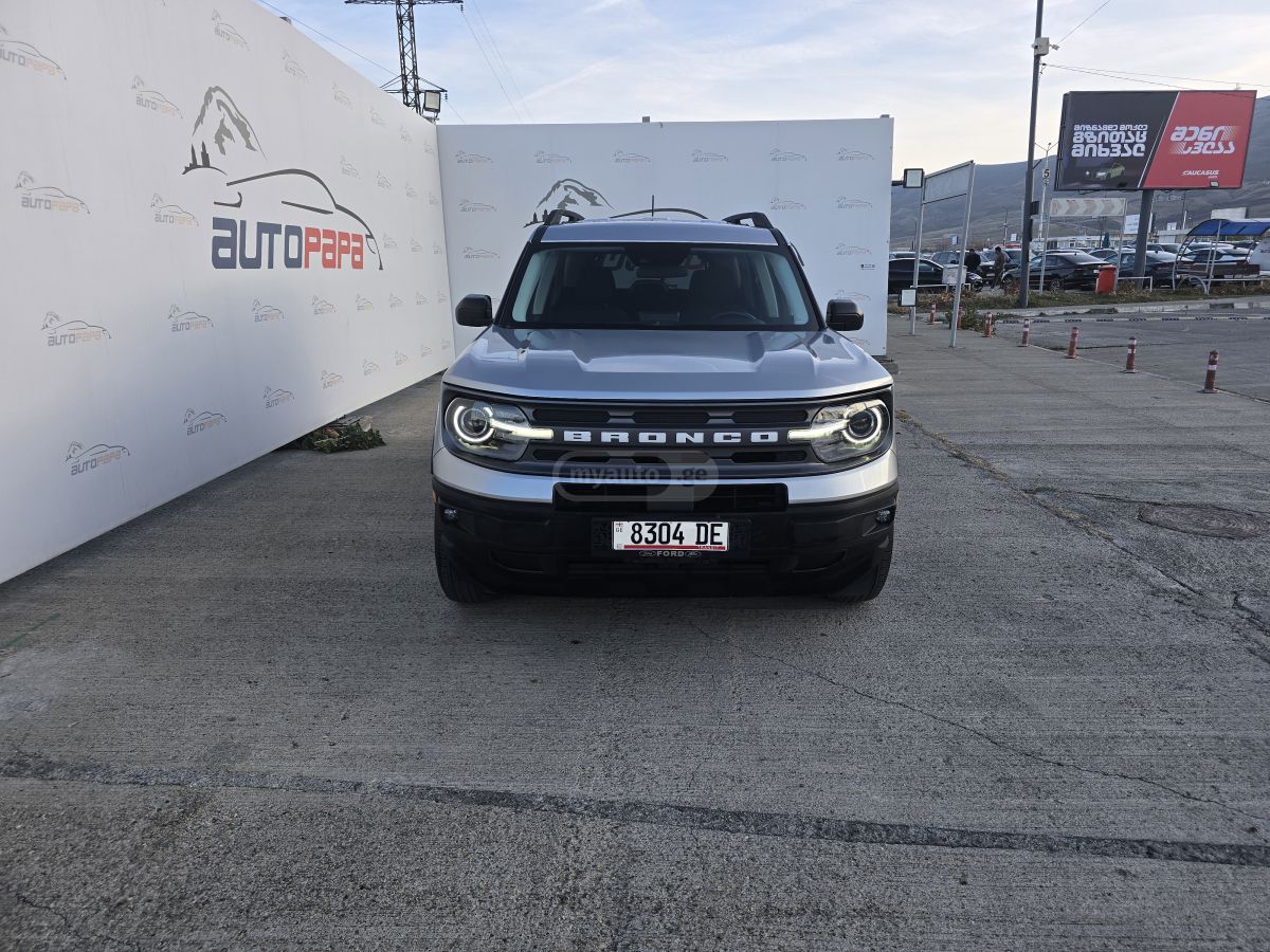 Ford Bronco Sport 2022 — photo 2