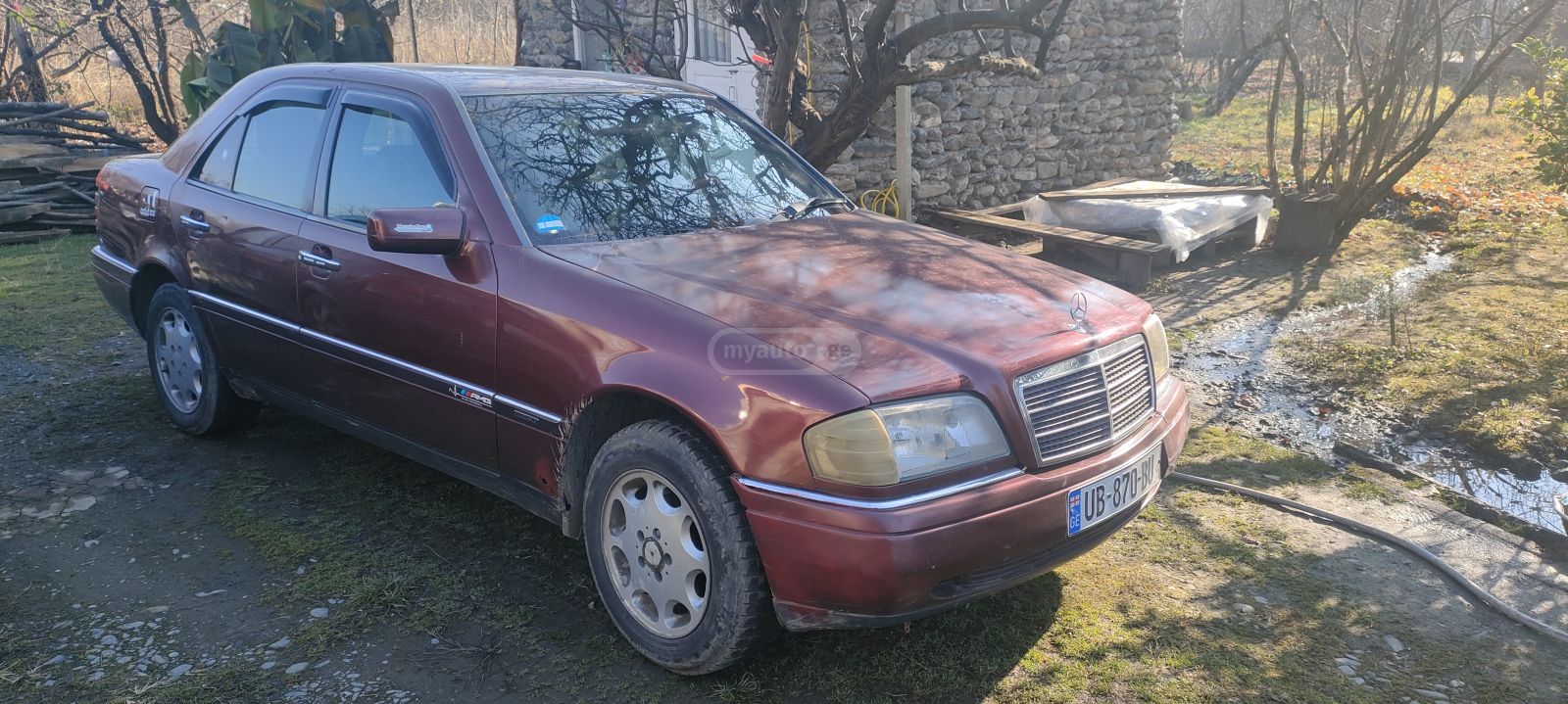 Mercedes-Benz C 180