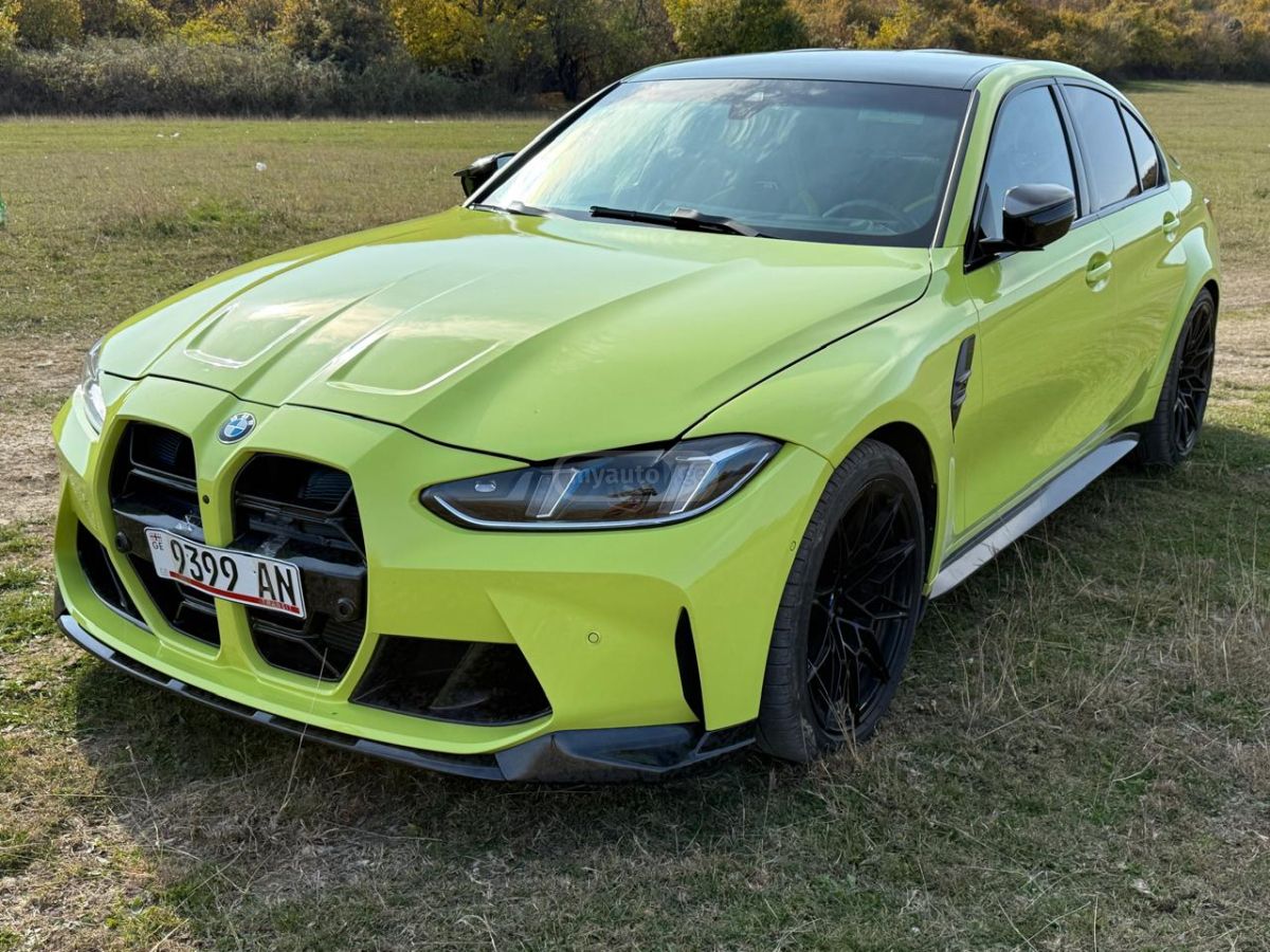 BMW M3 2023 — photo 2