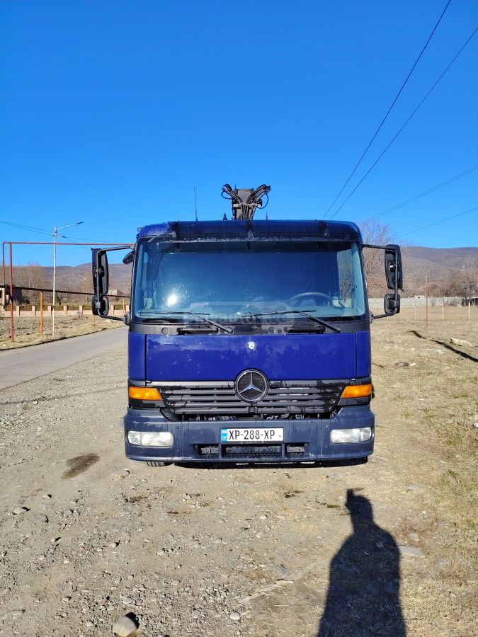 Mercedes-Benz Atego 1999 — photo 2