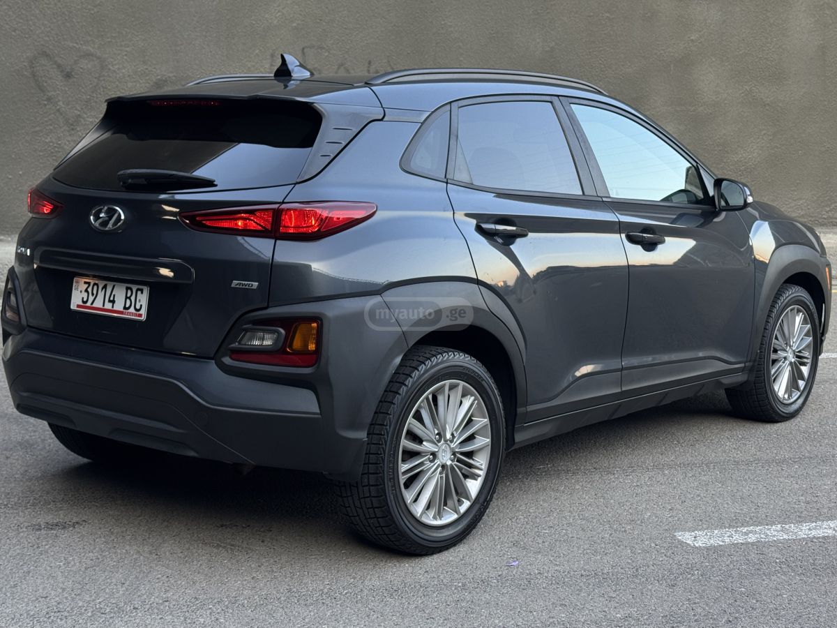 Hyundai Kona 2018 — photo 2