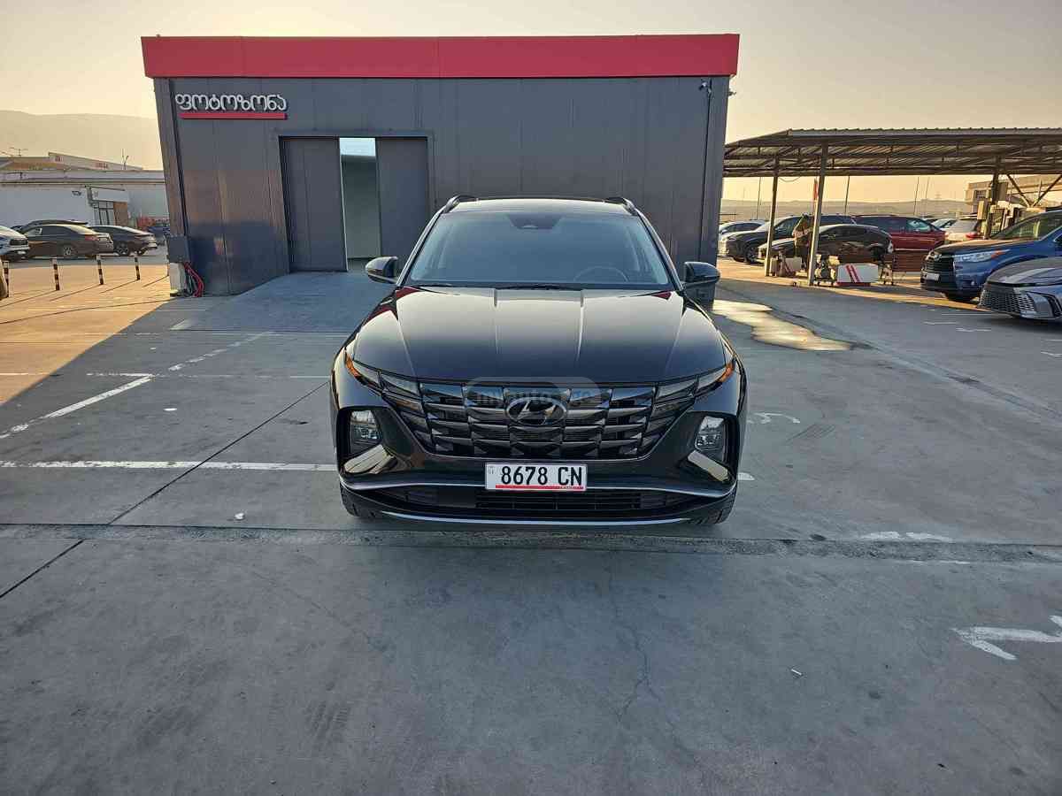 Hyundai Tucson 2022 — photo 2