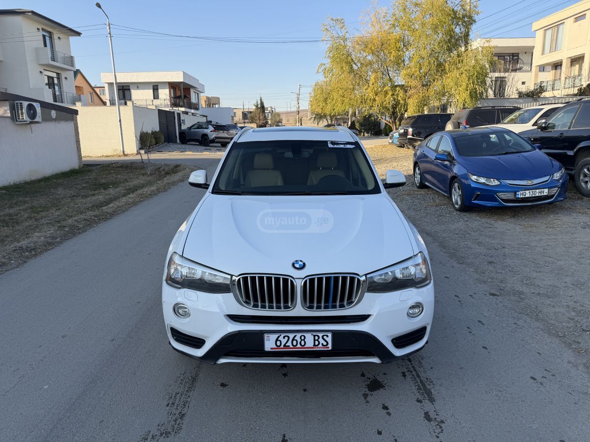 BMW X3 2015 — photo 2