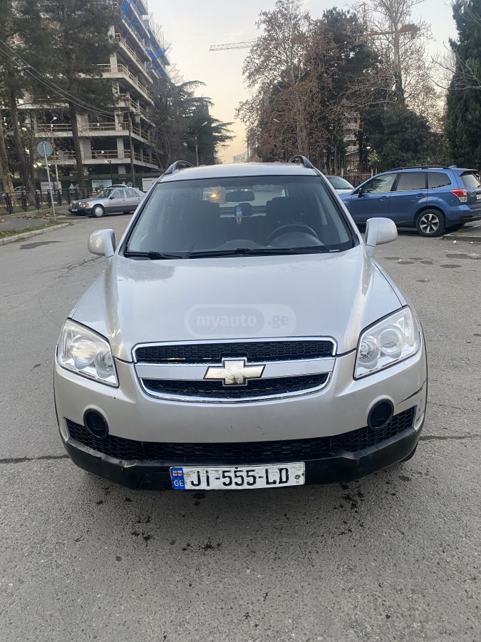 Chevrolet Captiva 2007 — photo 2