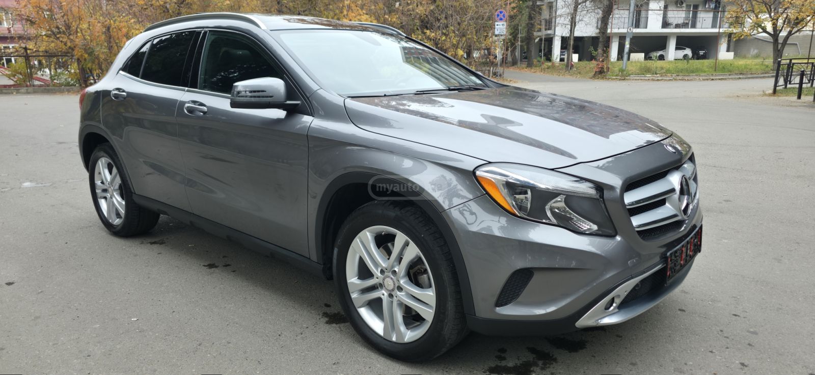 Mercedes-Benz GLA 250 2017 — photo 2