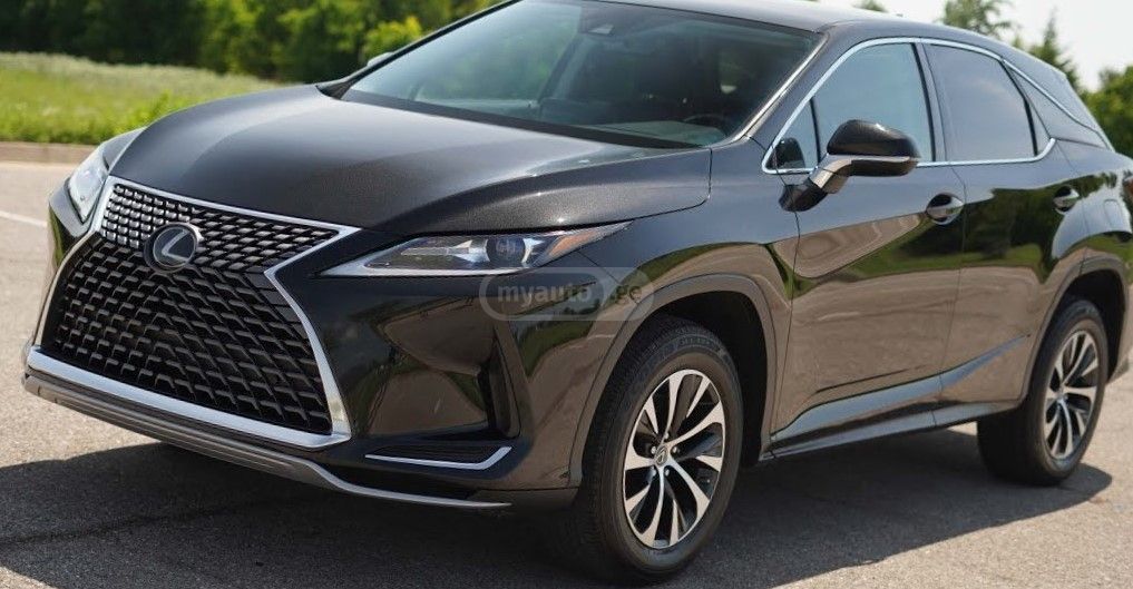 Lexus RX 350 2022 — photo 2