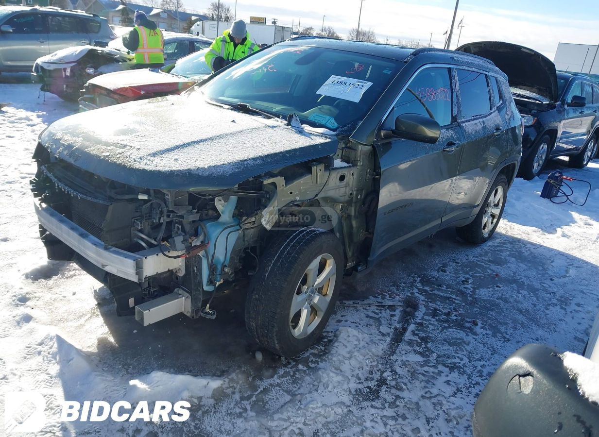 Jeep Compass 2017 — photo 2