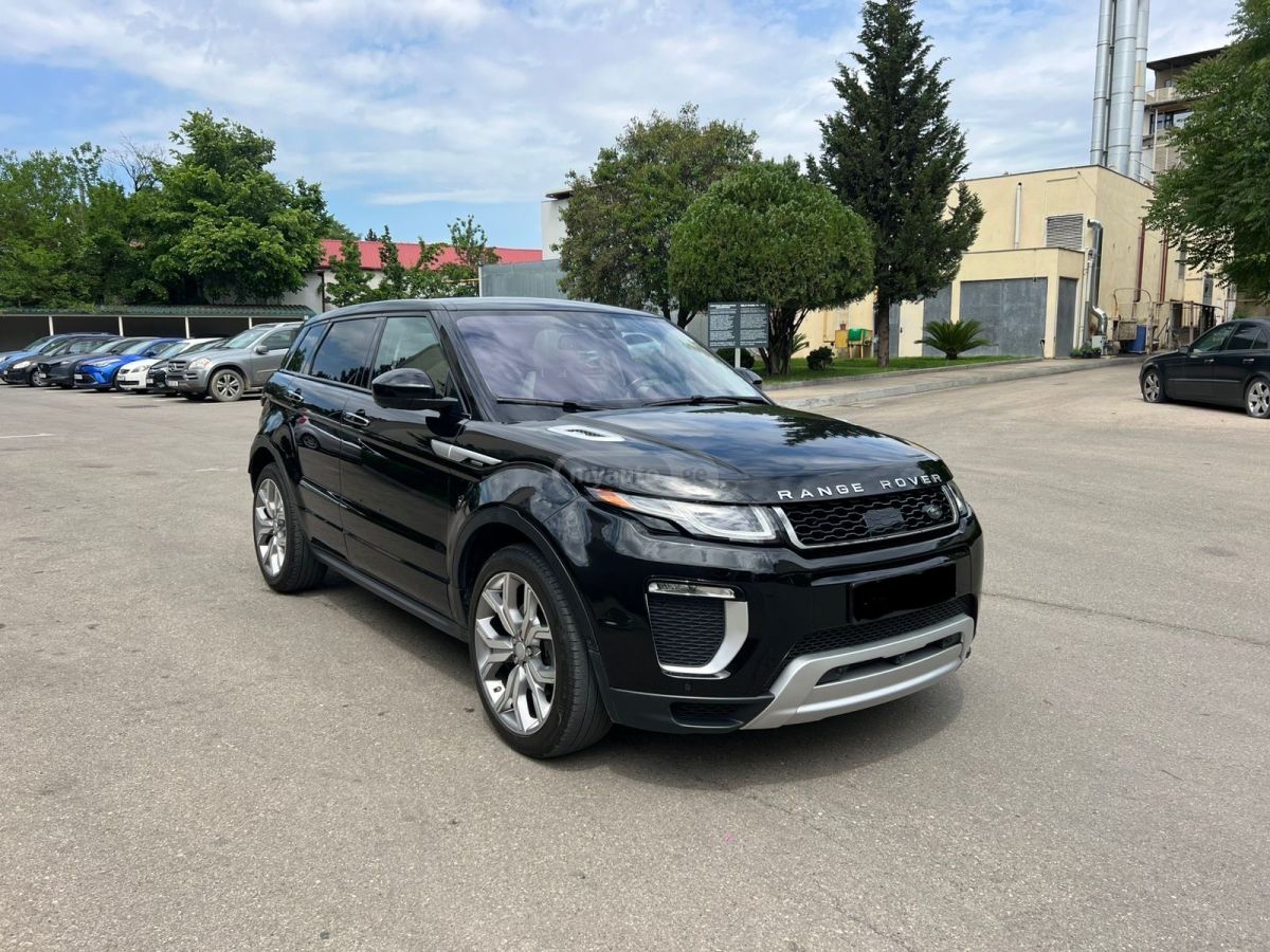 Land Rover Range Rover Evoque 2016 — photo 2