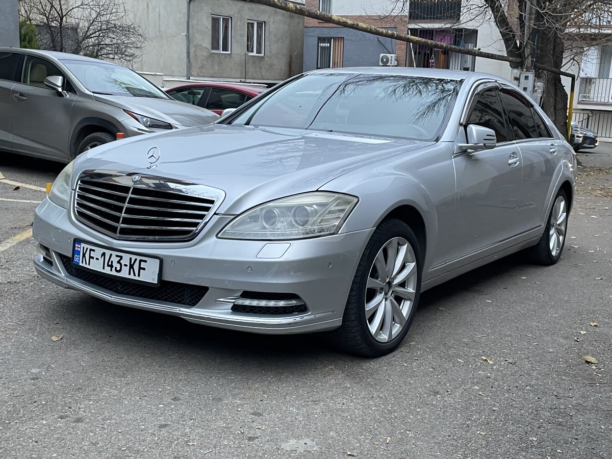 Mercedes-Benz S 350 2010 — photo 2