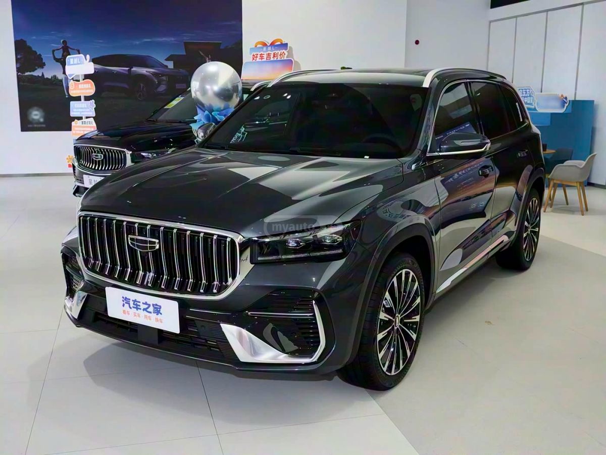 Geely Monjaro