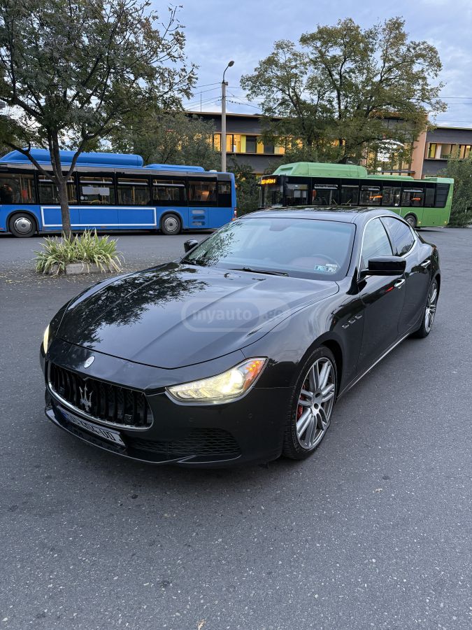 Maserati Ghibli 2014 — photo 2