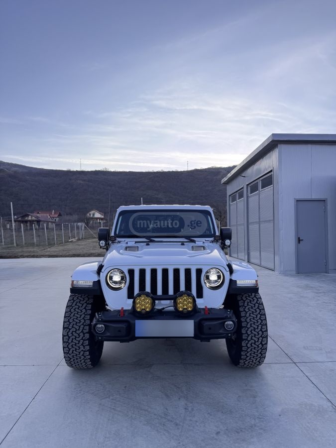Jeep Gladiator 2021 — photo 2