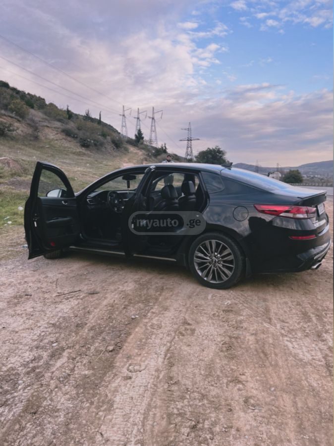 Kia Optima 2019 — photo 2