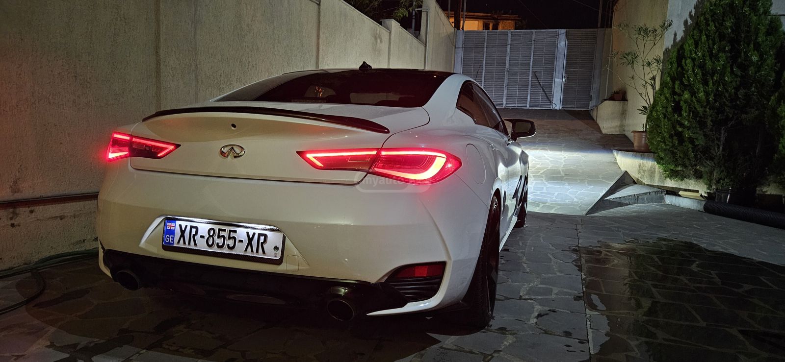 Infiniti Q 60 2017 — photo 2