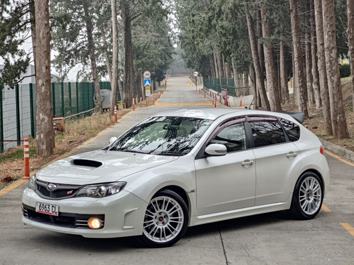 Subaru Impreza 2008 — photo 2