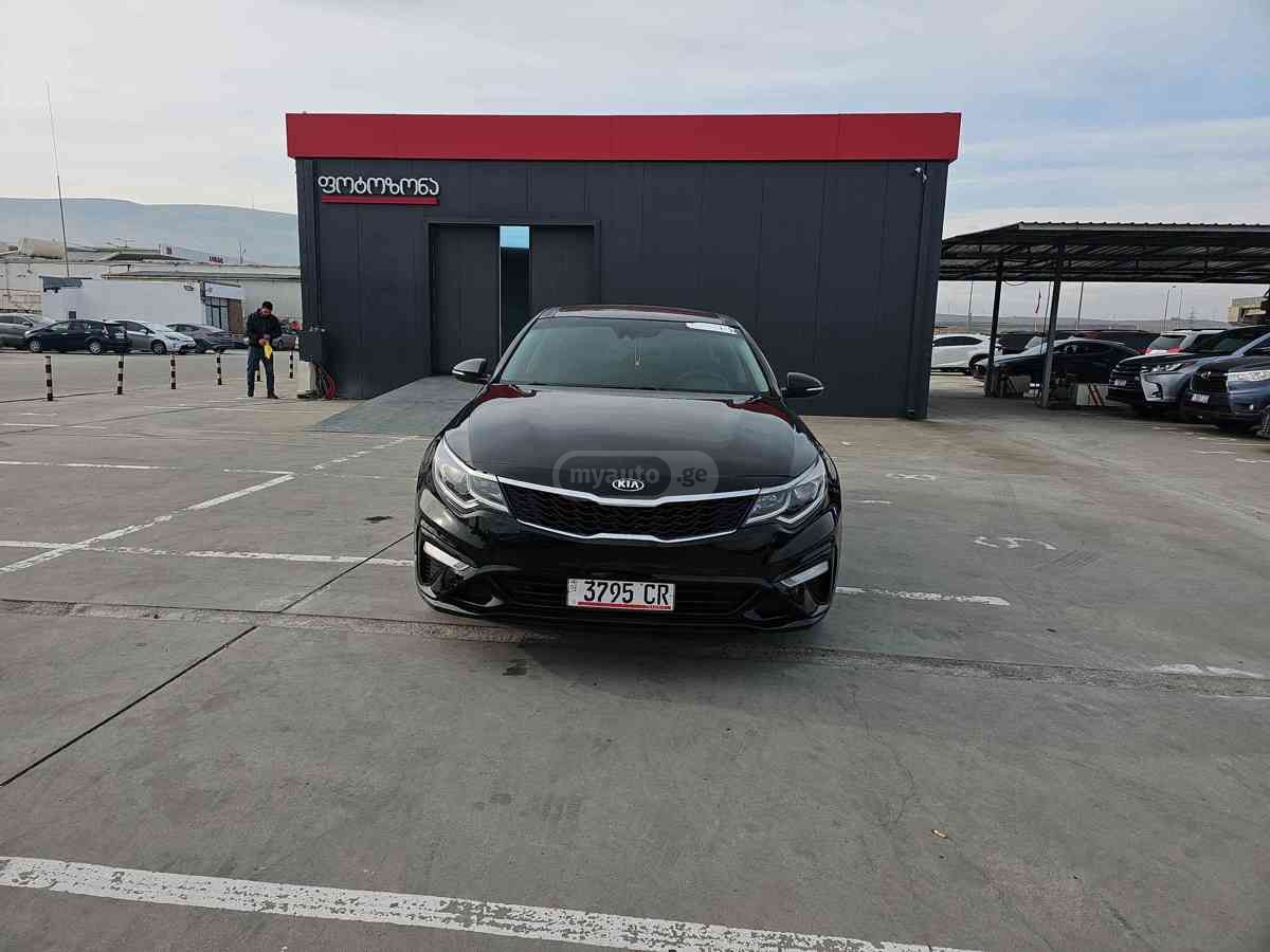 Kia Optima 2020 — photo 2